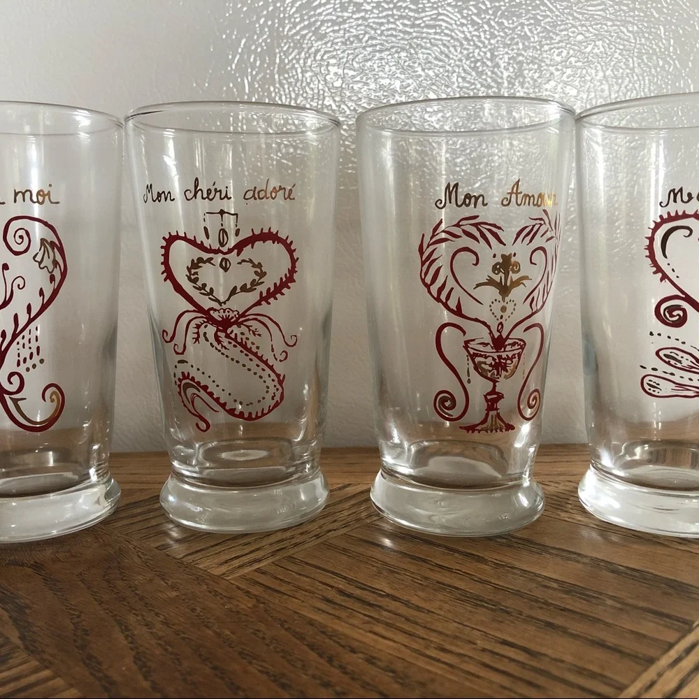 NIB Williams Sonoma Glasses